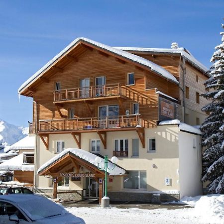 Residence Odalys L'Ours Blanc Les Deux Alpes Kültér fotó