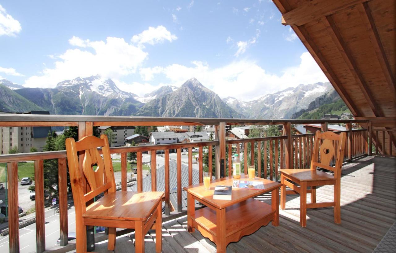 Residence Odalys L'Ours Blanc Les Deux Alpes Kültér fotó
