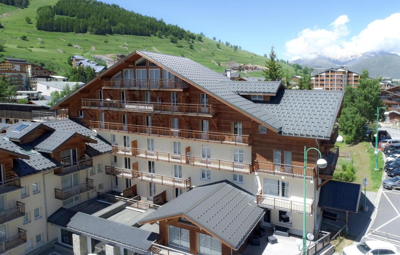 Residence Odalys L'Ours Blanc Les Deux Alpes Kültér fotó