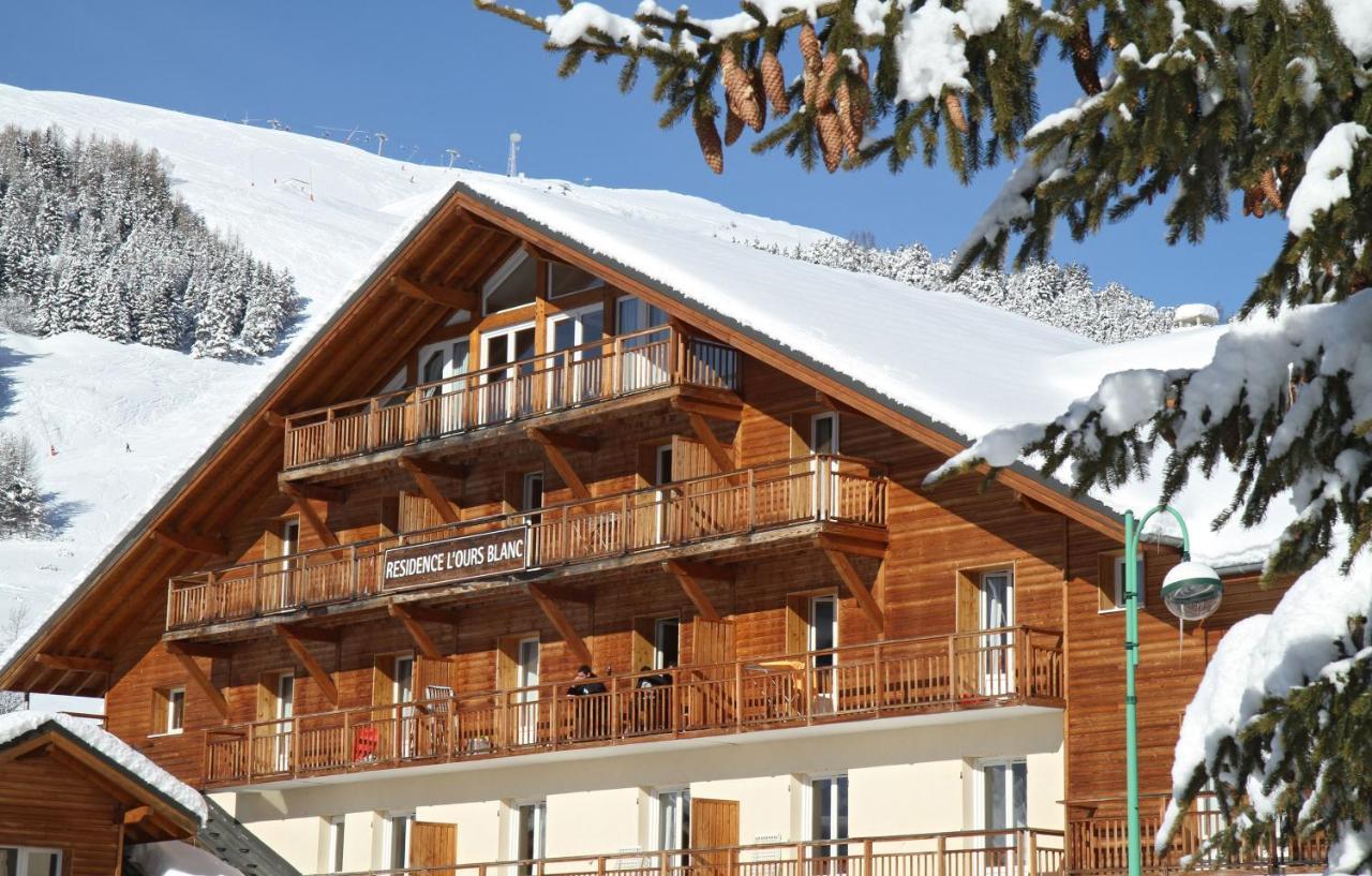 Residence Odalys L'Ours Blanc Les Deux Alpes Kültér fotó