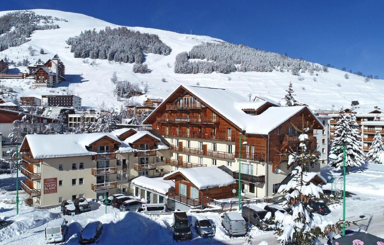 Residence Odalys L'Ours Blanc Les Deux Alpes Kültér fotó