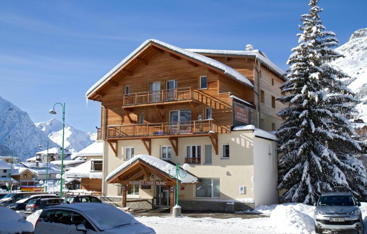 Residence Odalys L'Ours Blanc Les Deux Alpes Kültér fotó