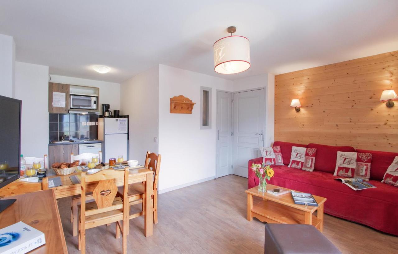Residence Odalys L'Ours Blanc Les Deux Alpes Kültér fotó