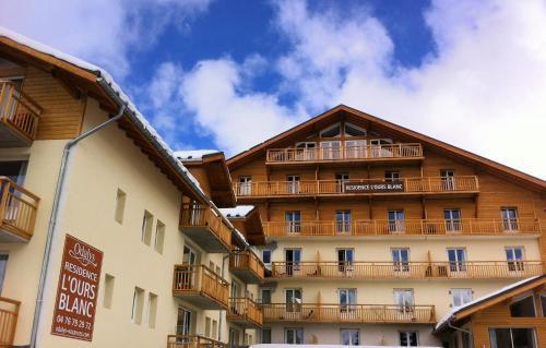 Residence Odalys L'Ours Blanc Les Deux Alpes Kültér fotó