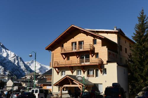 Residence Odalys L'Ours Blanc Les Deux Alpes Kültér fotó
