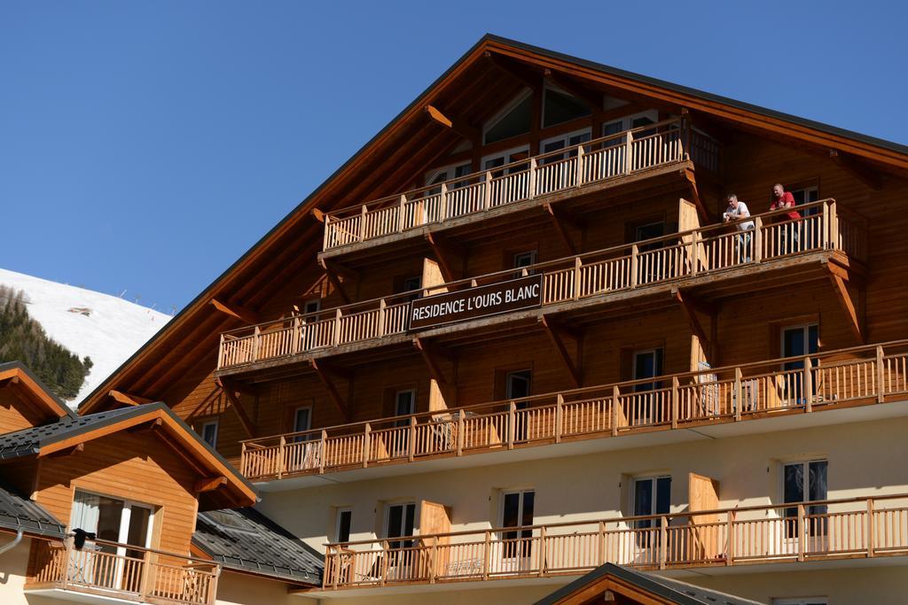 Residence Odalys L'Ours Blanc Les Deux Alpes Kültér fotó