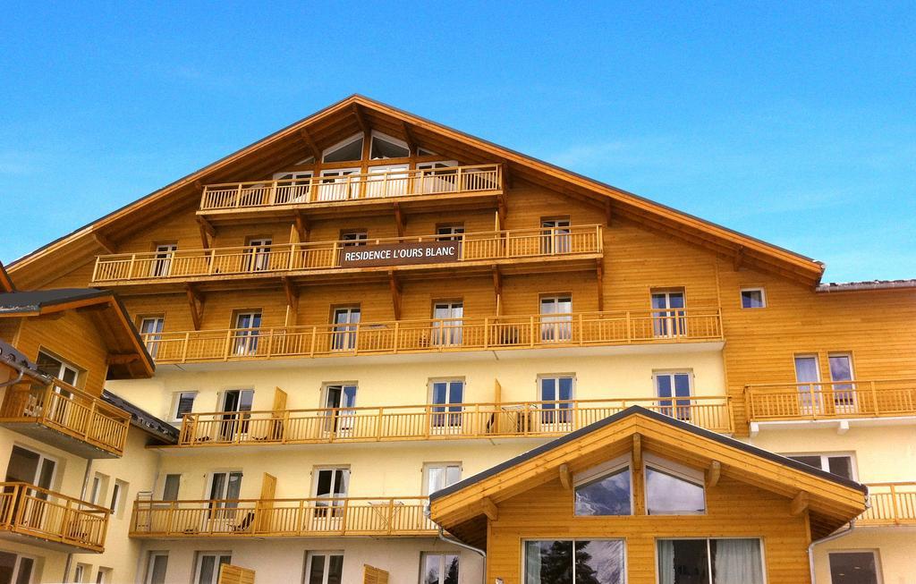 Residence Odalys L'Ours Blanc Les Deux Alpes Kültér fotó